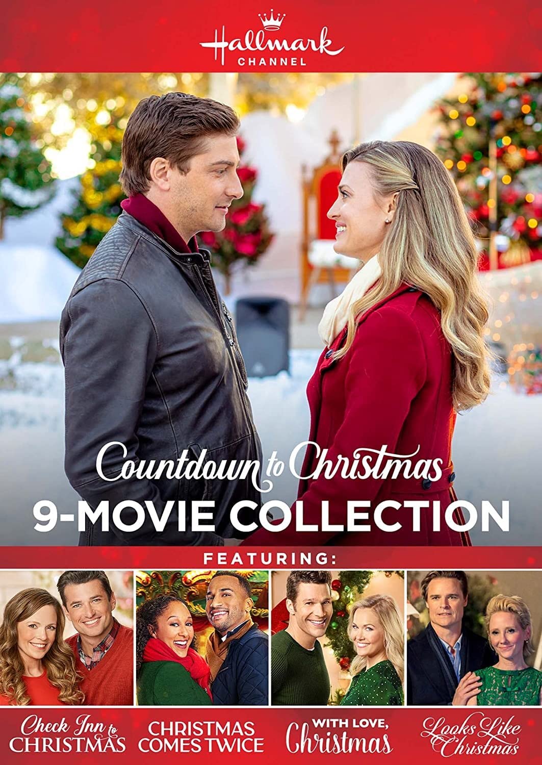 Hallmark Countdown to Christmas 9-Movie Collection (Check Inn to